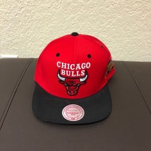 Chicago Bulls Mitchell & Ness Snapback